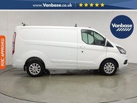 2021 Ford Transit Custom 2.0 280 EcoBlue Limited Panel Van 5dr Diesel Manual L1 