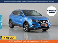 2018 Nissan Qashqai 1.2 DiG-T N-Connecta 5dr HATCHBACK PETROL Manual