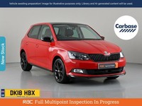 2018 Skoda Fabia 1.0 TSI Monte Carlo Hatchback 5dr Petrol DSG Euro 6 (s/s) (110 