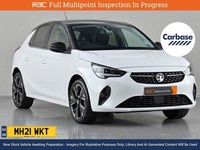 2021 Vauxhall Corsa 50kWh Elite Nav Premium Hatchback 5dr Electric Auto (7.4Kw C