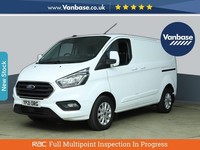 2021 Ford Transit Custom 2.0 280 EcoBlue Limited Panel Van 5dr Diesel Manual L1 