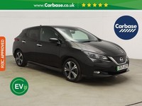 2022 Nissan Leaf 40kWh N-Connecta Hatchback 5dr Electric Auto (150 ps) Hatchback