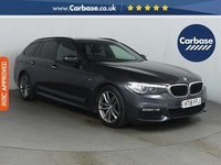 2018 BMW 5 Series 2.0 520i M Sport Touring 5dr Petrol Auto Euro 6 (s/s) (184 ps)