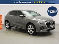 2021 Audi Q3 1.5 TFSI CoD 35 S line SUV 5dr Petrol S Tronic Euro 6 (s/s) (150 ps