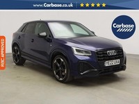 2022 Audi Q2 1.5 TFSI CoD 35 Black Edition SUV 5dr Petrol S Tronic Euro 6 (s/s) 