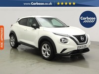 2021 Nissan Juke 1.0 DIG-T N-Connecta SUV 5dr Petrol DCT Auto Euro 6 (s/s) (114 