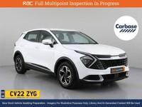 2022 Kia Sportage 1.6 T-GDi 2 SUV 5dr Petrol Manual Euro 6 (s/s) (148 bhp) SUV P