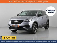 2020 Vauxhall Grandland X 1.2 Turbo SRi Nav SUV 5dr Petrol Manual Euro 6 (s/s) (