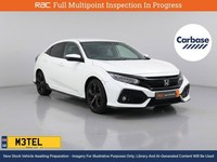 2018 Honda Civic 1.5 VTEC Turbo GPF Sport Plus Hatchback 5dr Petrol CVT Euro 6 (