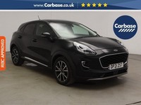 2021 Ford Puma 1.0T EcoBoost MHEV Titanium SUV 5dr Petrol Manual Euro 6 (s/s) (1
