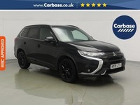 2019 Mitsubishi Outlander 2.0 MIVEC Black SUV 5dr Petrol CVT 4WD Euro 6 (s/s) (1
