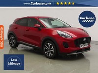 2024 Ford Puma 1.0T EcoBoost MHEV Titanium SUV 5dr Petrol Hybrid DCT Euro 6 (s/s