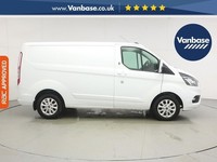 2020 Ford Transit Custom 2.0 300 EcoBlue Limited Panel Van 5dr Diesel Manual L1 