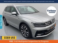 2019 Volkswagen Tiguan 1.5 TSI EVO R-Line Tech SUV 5dr Petrol DSG Euro 6 (s/s) (