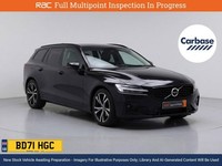 2021 Volvo V60 2.0h T6 Recharge 11.6kWh R-Design Estate 5dr Petrol Plug-in Hybri