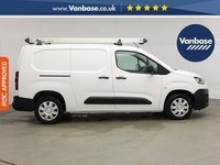2020 Citroen Berlingo 1.5 BlueHDi 950 Enterprise XL Panel Van 6dr Diesel Manual 