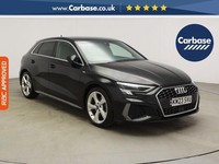 2023 Audi A3 1.5 TFSI 35 S line Sportback 5dr Petrol Manual Euro 6 (s/s) (150 ps
