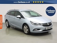 2018 Vauxhall Astra 1.6 CDTi ecoTEC BlueInjection Tech Line Nav Sports Tourer 5d
