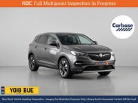 2018 Vauxhall Grandland X 1.6 Turbo D BlueInjection Sport Nav SUV 5dr Diesel Aut