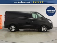 2022 Ford Transit Custom 2.0 280 EcoBlue Limited Panel Van 5dr Diesel Manual L1 