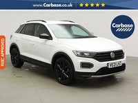 2021 Volkswagen T-Roc 1.5 TSI EVO Black Edition SUV 5dr Petrol Manual Euro 6 (s/