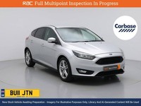 2015 Ford Focus 1.6 TDCi Zetec Hatchback 5dr Diesel Manual Euro 5 (s/s) (115 ps)