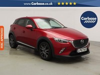 2018 Mazda CX-3 2.0 SKYACTIV-G Sport Nav SUV 5dr Petrol Manual Euro 6 (s/s) (121
