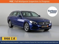 2016 Mercedes-Benz C Class 2.1 C220d Sport (Premium) Estate 5dr Diesel 7G-Tronic