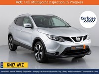 2017 Nissan Qashqai 1.2 DIG-T N-Connecta SUV 5dr Petrol Manual 2WD Euro 6 (s/s) 