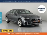 2023 Audi A5 2.0 TFSI 35 Sport Sportback 5dr Petrol S Tronic Euro 6 (s/s) (150 p
