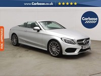 2017 Mercedes-Benz C-Class 2.1 C220d AMG Line (Premium Plus) Cabriolet 2dr Diese