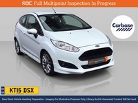 2015 Ford Fiesta 1.0T EcoBoost Zetec S Hatchback 3dr Petrol Manual Euro 6 (s/s) 