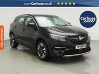 2019 Vauxhall Grandland X 1.2 Turbo Sport Nav 5dr Auto [8 Speed] HATCHBACK PETRO