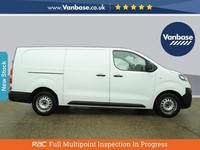 2022 Vauxhall Vivaro 1.5 Turbo D 2900 Dynamic Panel Van 6dr Diesel Manual L2 H1 