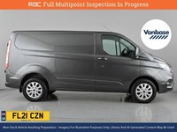 2021 Ford Transit Custom 2.0 280 EcoBlue Limited Panel Van 5dr Diesel Manual L1 