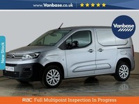 2023 Citroen Berlingo 1.5 BlueHDi 1000 Driver Edition M Panel Van 5dr Diesel Man