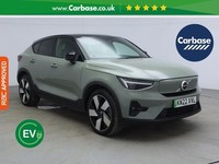 2022 Volvo C40 Twin Recharge 78kWh Ultimate SUV 5dr Electric Auto AWD (408 ps) S