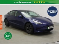 2021 Tesla Model 3 Standard Range Plus Saloon 4dr Electric Auto RWD (241 bhp) Sa