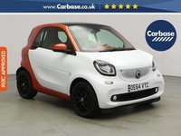 2015 smart fortwo 0.9T Edition 1 Coupe 2dr Petrol Manual Euro 6 (s/s) (90 ps) Co
