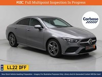 2022 Mercedes-Benz Cla Class 1.3 CLA180 AMG Line (Premium 2) Coupe 4dr Petrol 7G