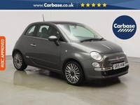 2015 Fiat 500 1.2 ECO Lounge Hatchback 3dr Petrol Manual Euro 6 (s/s) (69 bhp) H
