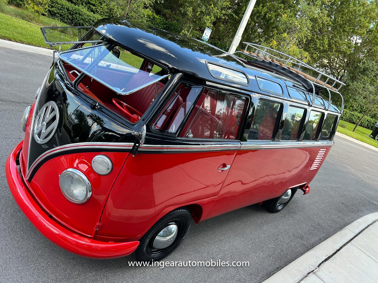 1973 Volkswagen Split window VW Bus microbus type 2