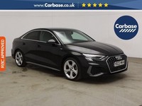 2022 Audi A3 1.0 TFSI 30 S line Saloon 4dr Petrol S Tronic Euro 6 (s/s) (110 ps)