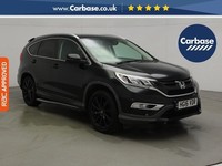 2016 Honda CR-V 1.6 i-DTEC Black Edition SUV 5dr Diesel Manual 4WD Euro 6 (s/s) 