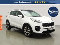2017 Kia Sportage 1.7 CRDi 3 SUV 5dr Diesel Manual Euro 6 (s/s) (114 bhp) SUV DI