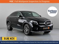 2016 Mercedes-Benz GLE 3.0 GLE350d V6 AMG Line (Premium) Coupe 5dr Diesel G-Tron