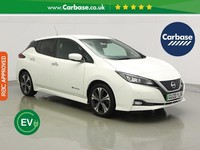 2020 Nissan Leaf 40kWh Tekna Hatchback 5dr Electric Auto (150 ps) Hatchback ELEC
