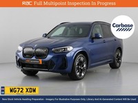 2022 BMW iX3 80kWh M Sport Pro SUV 5dr Electric Auto (286 ps) SUV ELECTRIC Autom