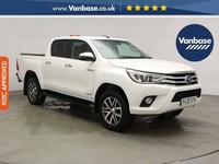 2019 Toyota Hilux 2.4 D-4D Invincible Pickup Double Cab 4dr Diesel Manual 4WD Eu