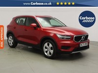 2021 Volvo XC40 1.5 T3 Momentum SUV 5dr Petrol Manual Euro 6 (s/s) (163 ps) SUV 